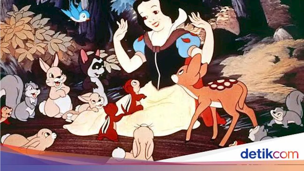 Sejarah Film Animasi Disney dan Snow White yang Keliru