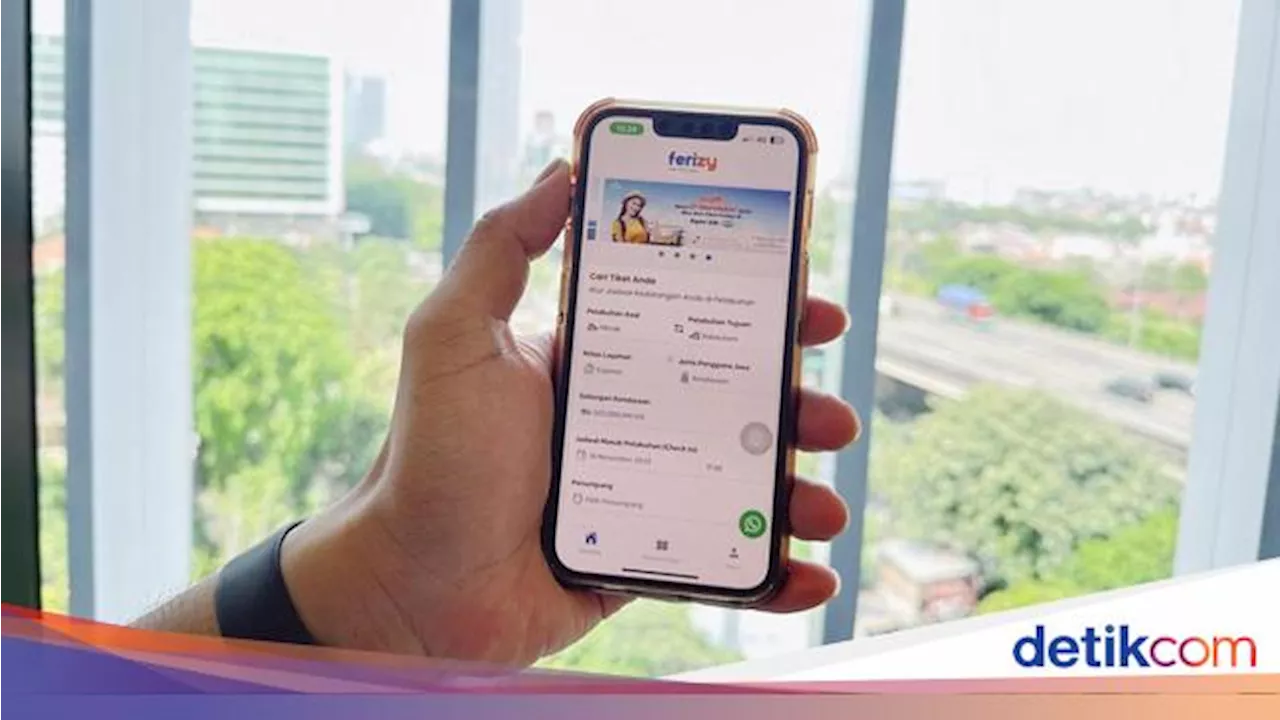 BUMN Pelayaran Geber Layanan dengan Tiket via Aplikasi