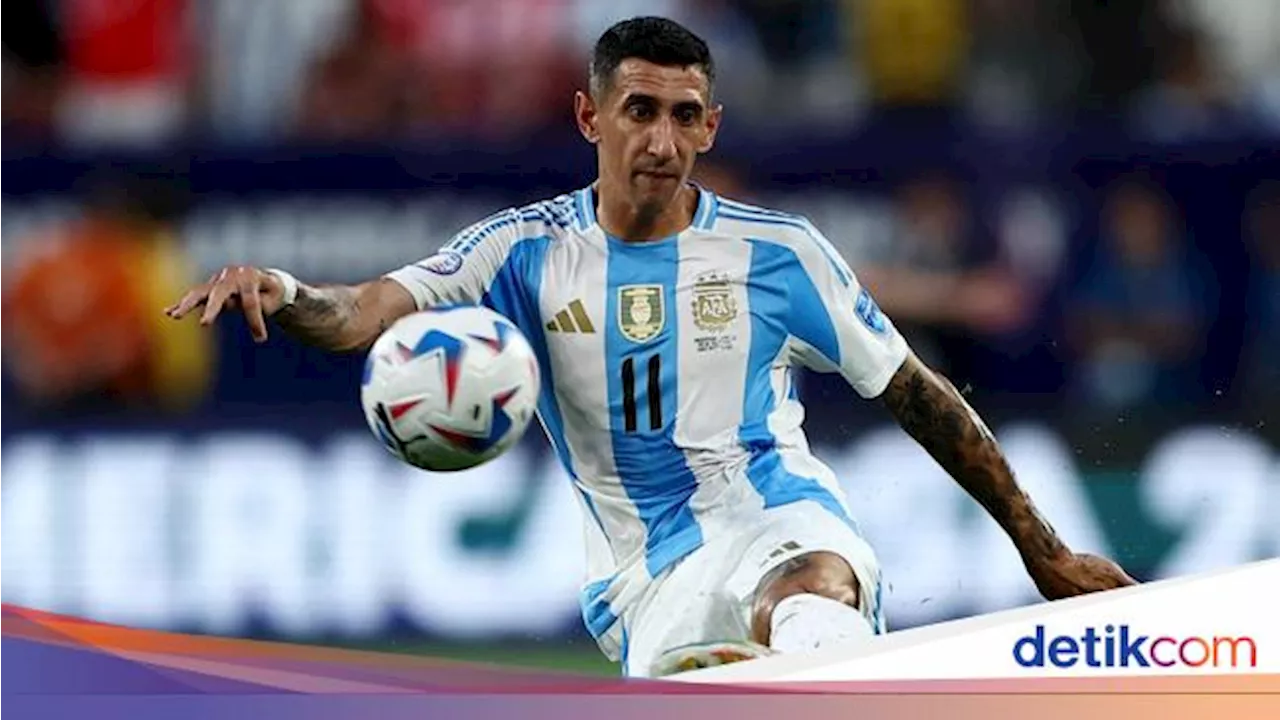 Di Maria Yakin Argentina Akan Juara Sejak Awal Copa America 2024