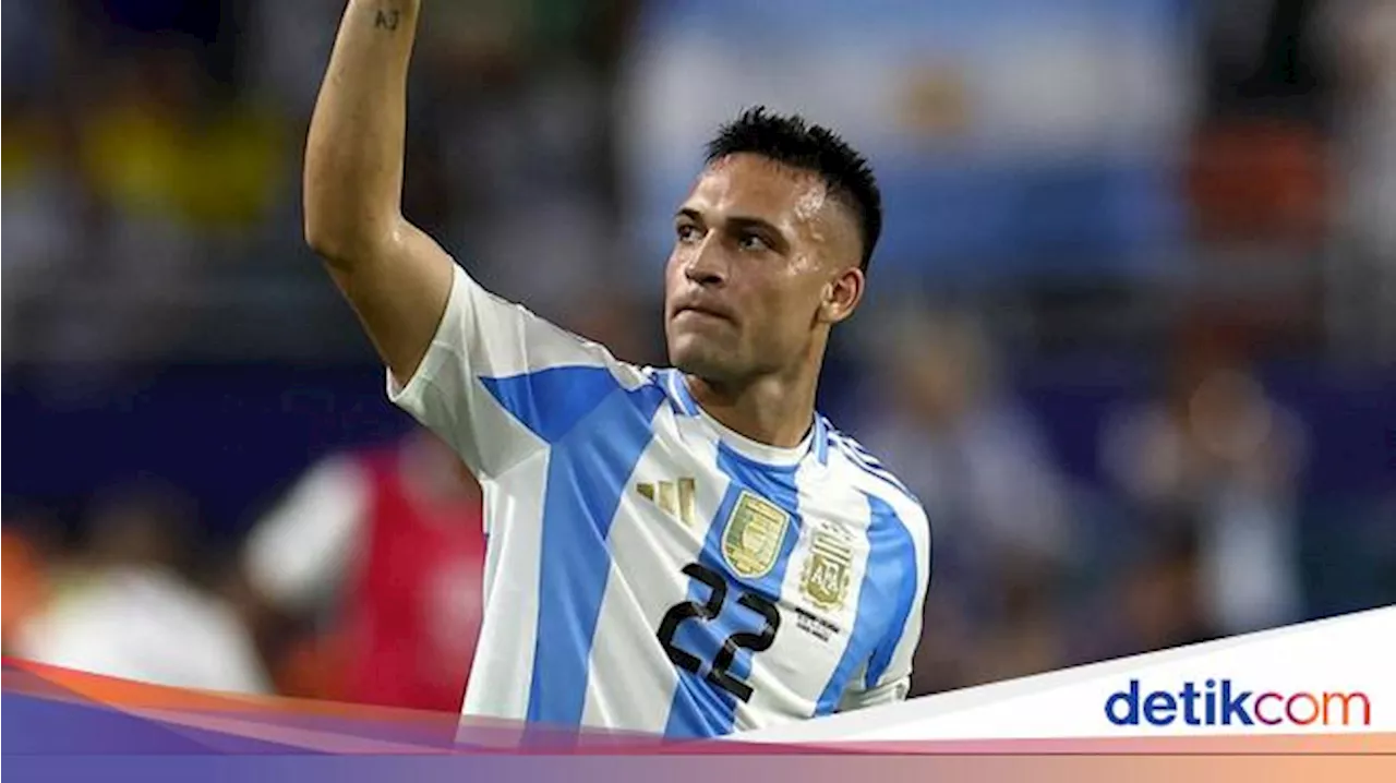 Scaloni: Lautaro Martinez Enggak Senang dengan Saya