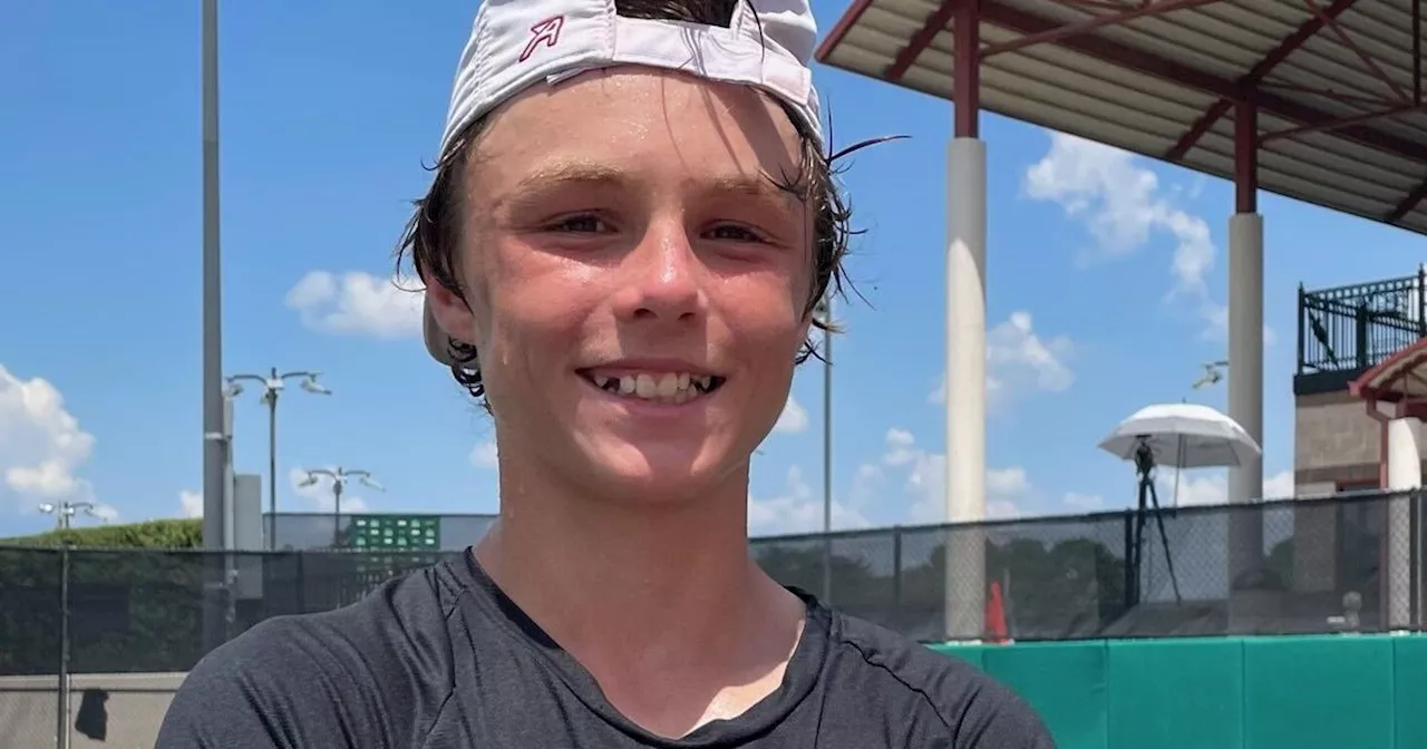 Mason Vaughan wins USTA Boys' 14 National Clay Court title in Dothan