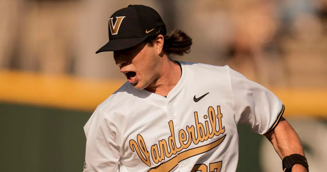 UPDATED: Former Headland, current Vandy pitcher Bryce Cunningham reacts to being drafted by NY Yankees