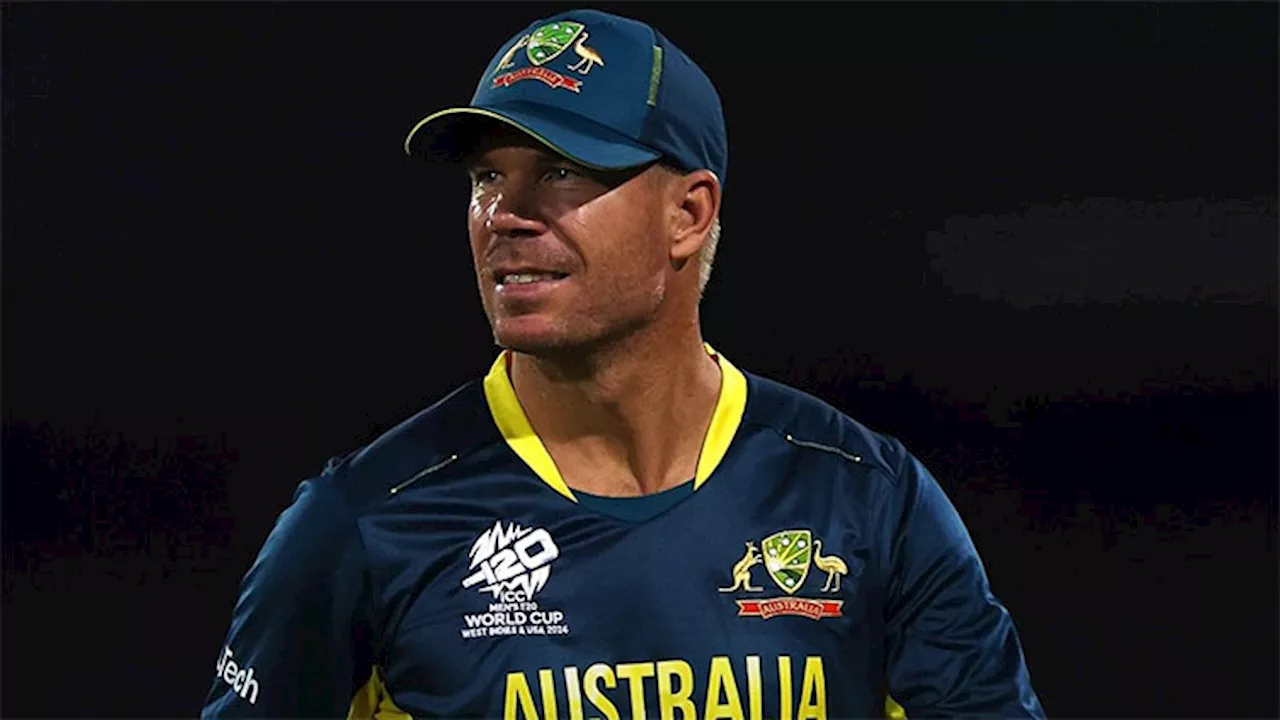 Bailey confirms Warner not considered for 2025 ODI Champions Trophy