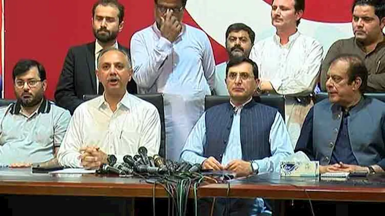 PTI condemns govt's decision to ban former ruling party