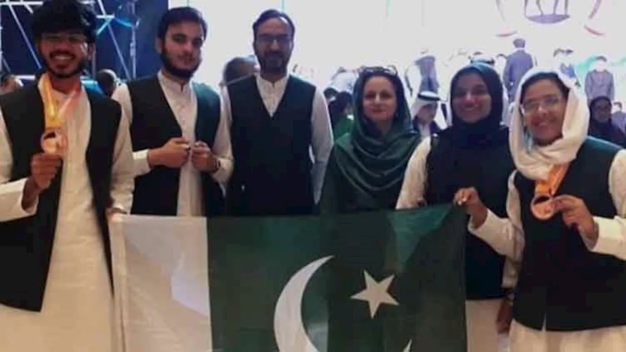 Pakistan wins two bronze medals in International Biology Olympiad 2024