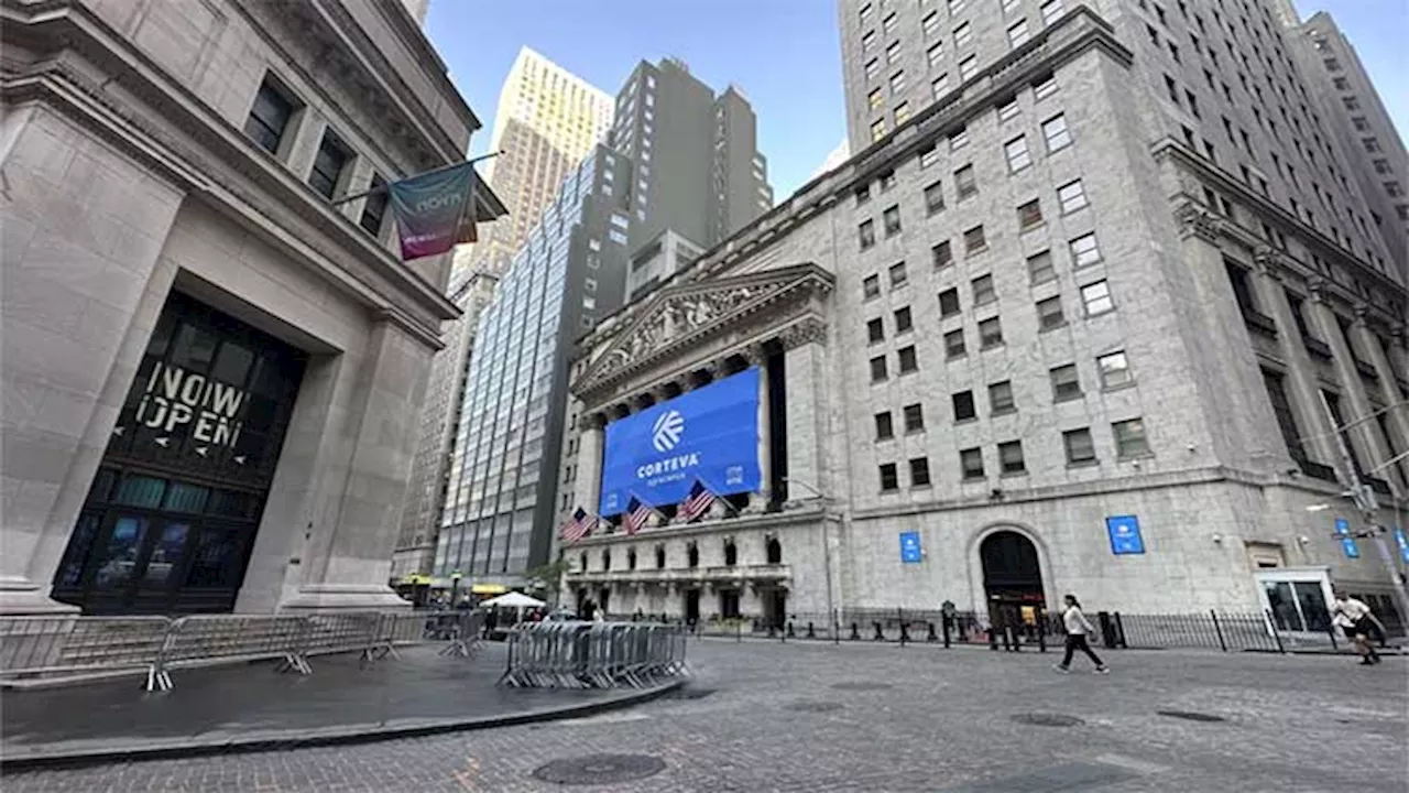 Wall Street rises toward records as its momentum keeps rolling