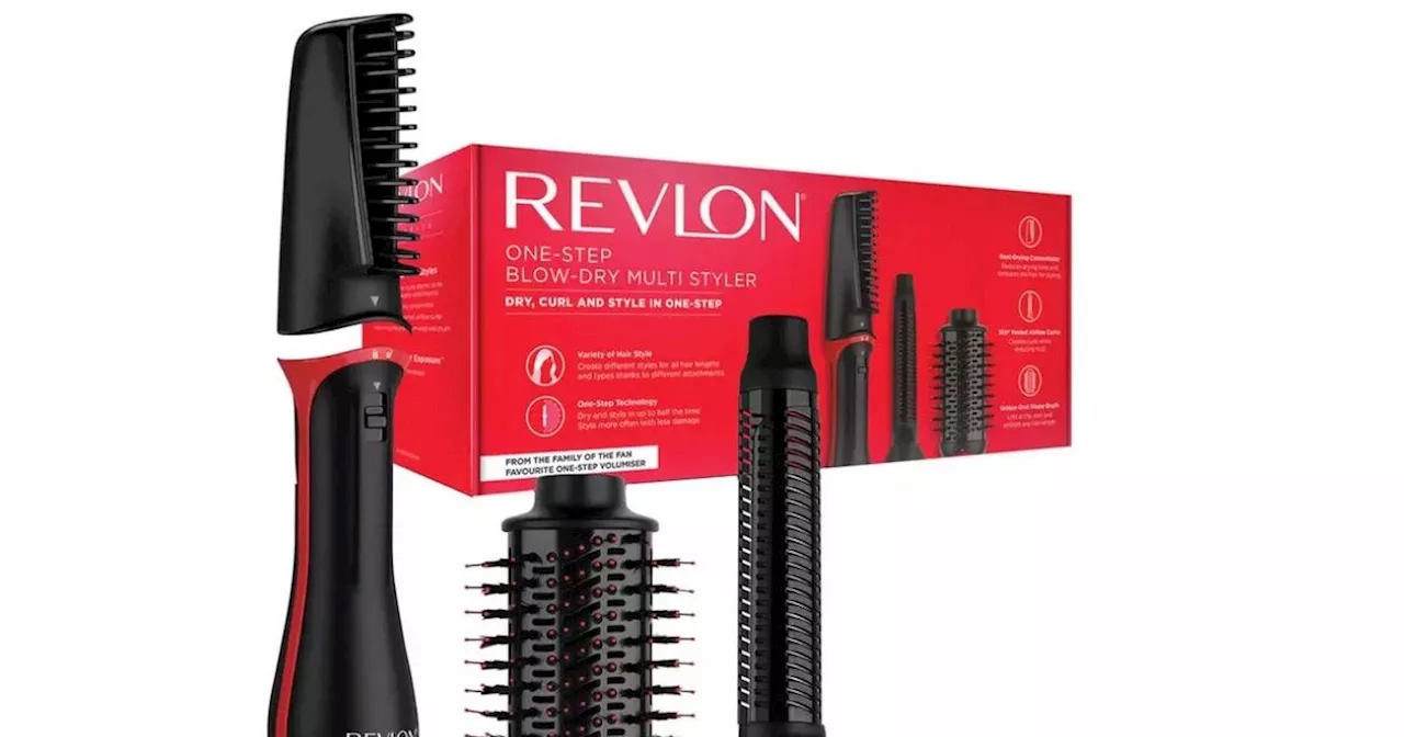 Revlon's £37 hair tool hailed 'cheaper alternative to Dyson'