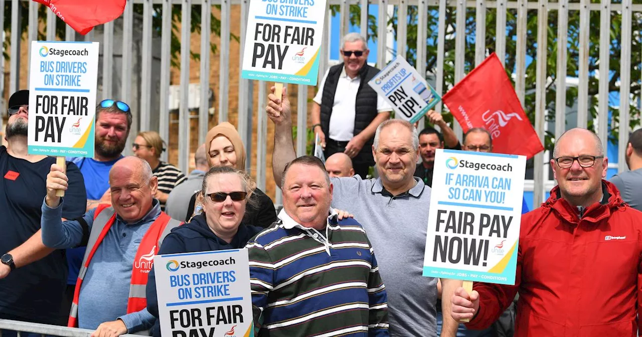 Striking Stagecoach bus drivers secure new pay deal