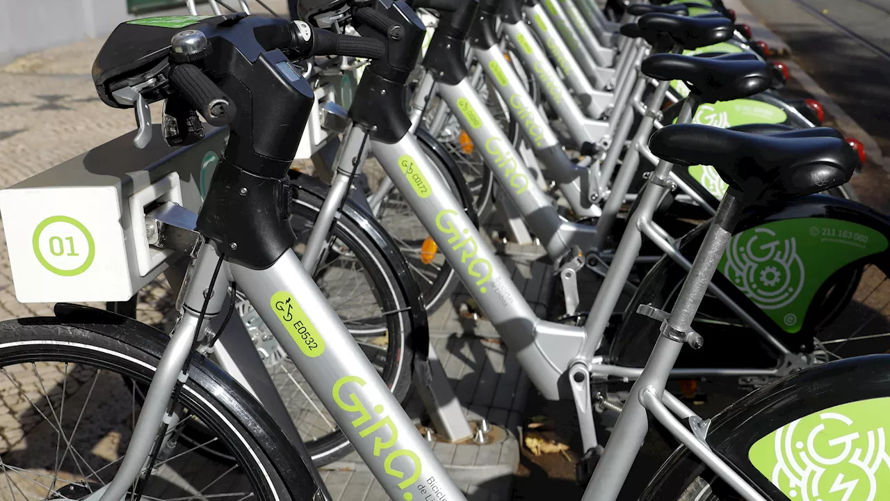 Bicicletas partilhadas de Lisboa chegaram à Penha de França