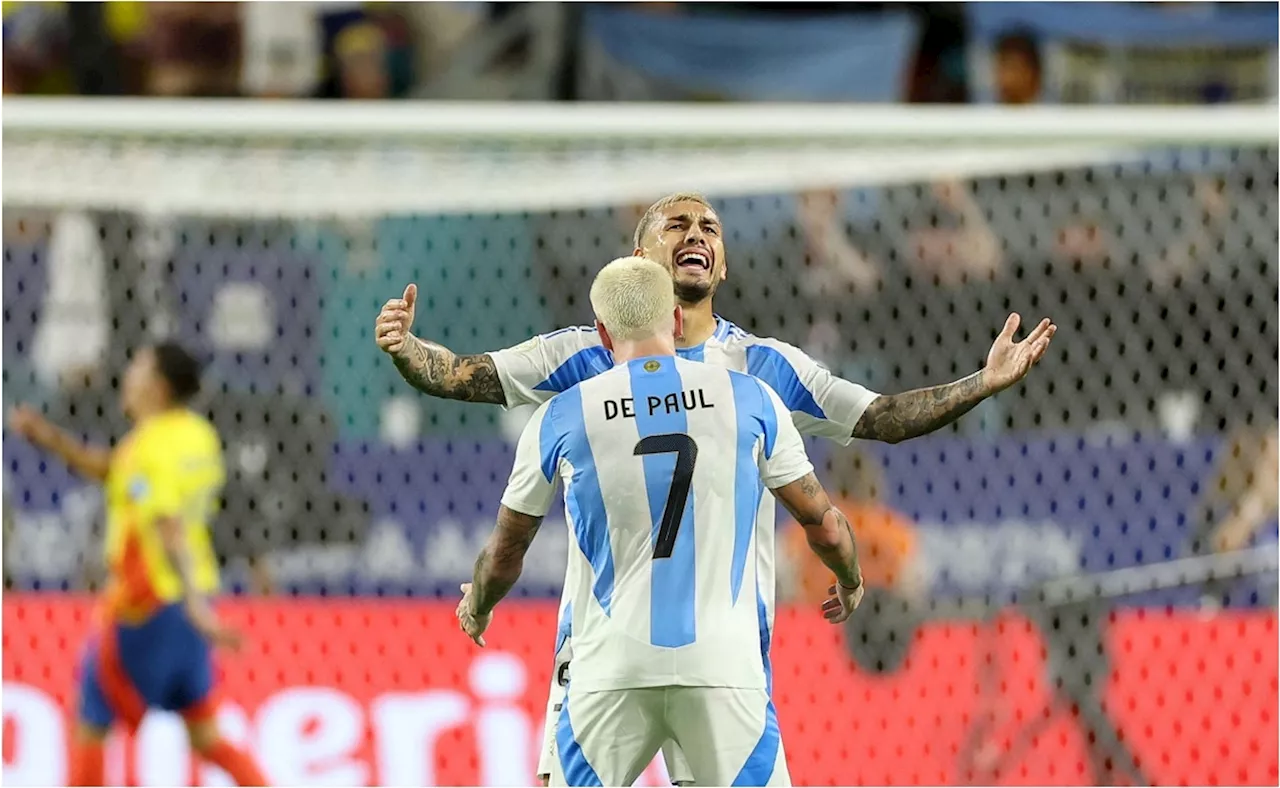 Copa América: Argentina vs Colombia - Final EN VIVO