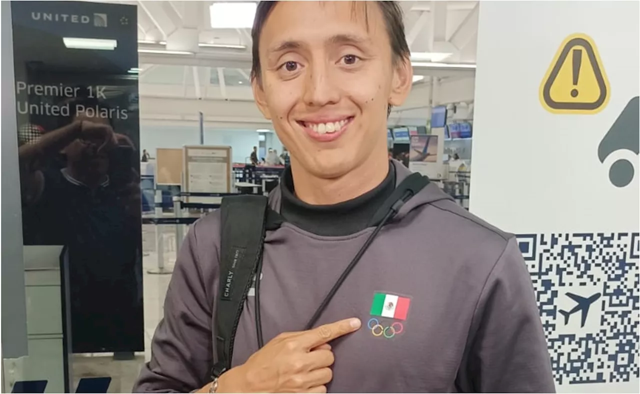 Emiliano Hernández viajó a su campamento previo a París 2024: 'Formen parte de este equipo'