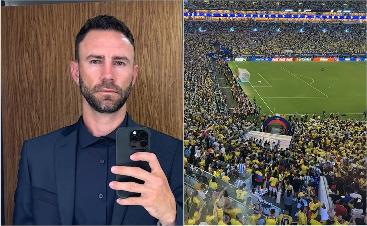 Miguel Layún ante el caos en la Copa América: 'Es una verdadera mam...'