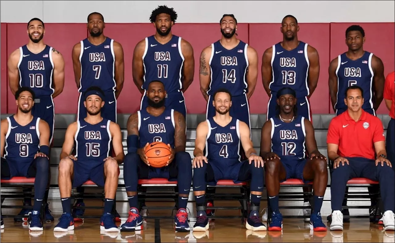 París 2024: ¿Quiénes son las estrellas que conforman el Dream Team de Estados Unidos?