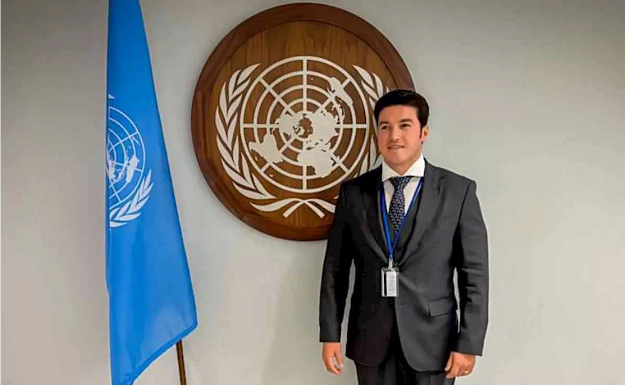 Samuel García buscará inversión para Nuevo León en foro político de la ONU