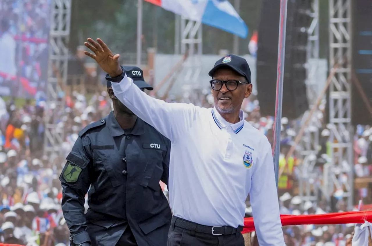 Paul Kagame impone su ley en Ruanda