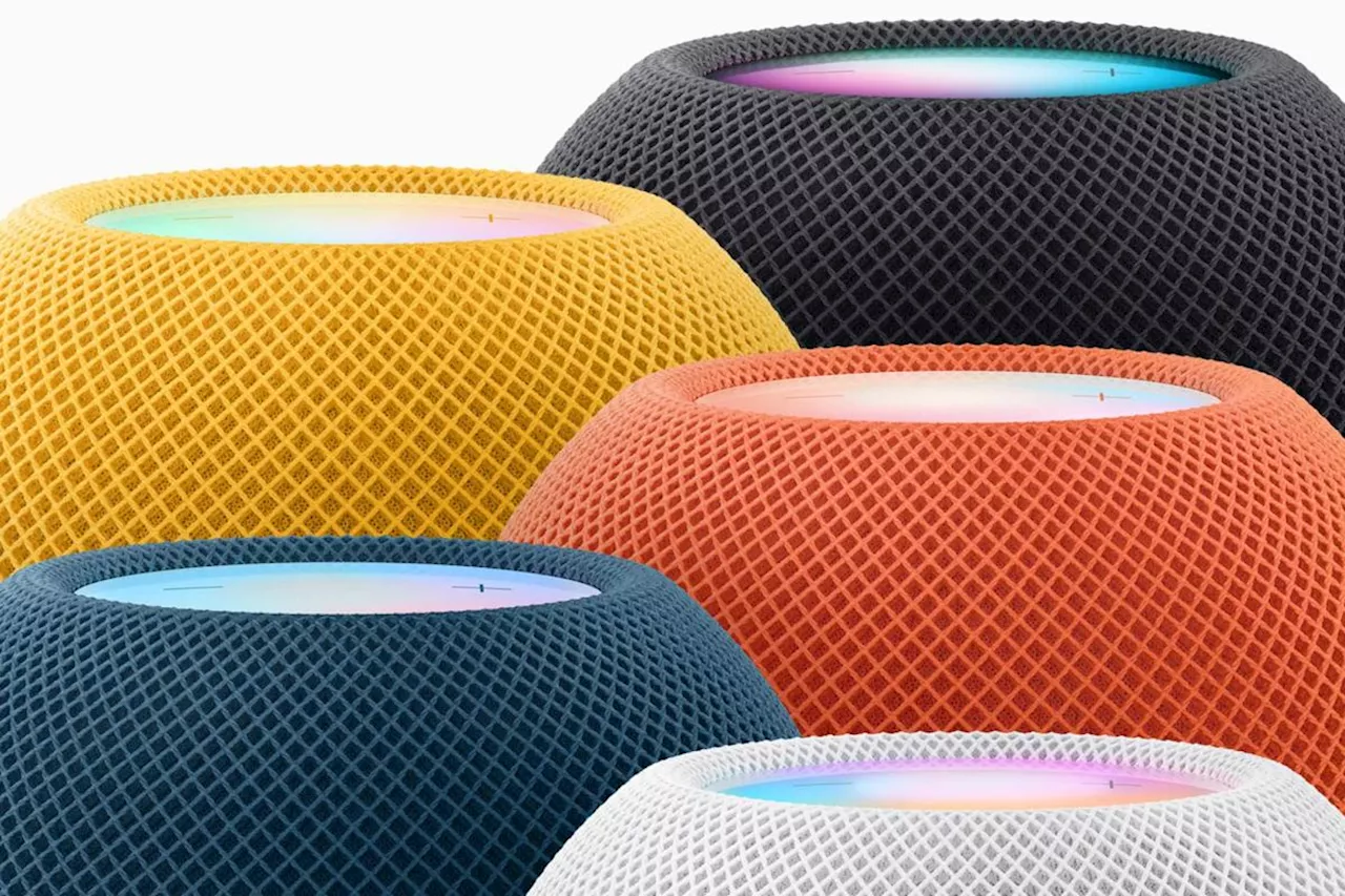 Apple replaces the black HomePod mini with a black HomePod mini