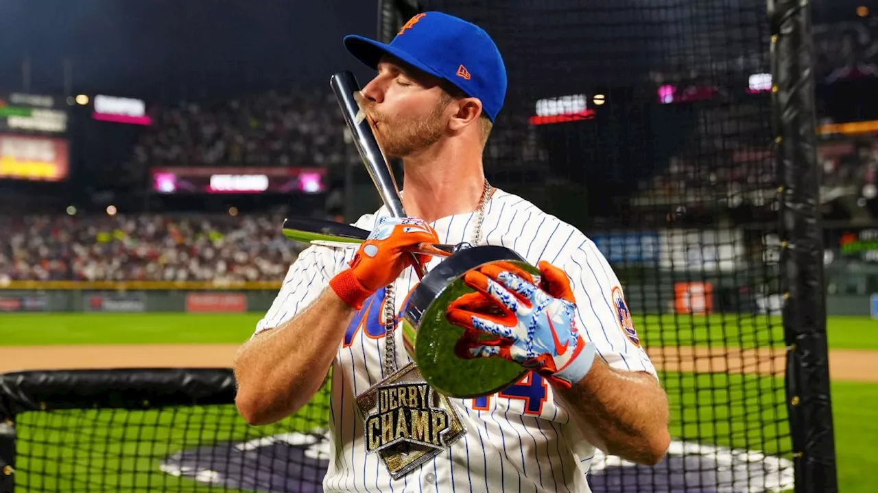 Why Mets' Pete Alonso is all-in on the Home Run Derby