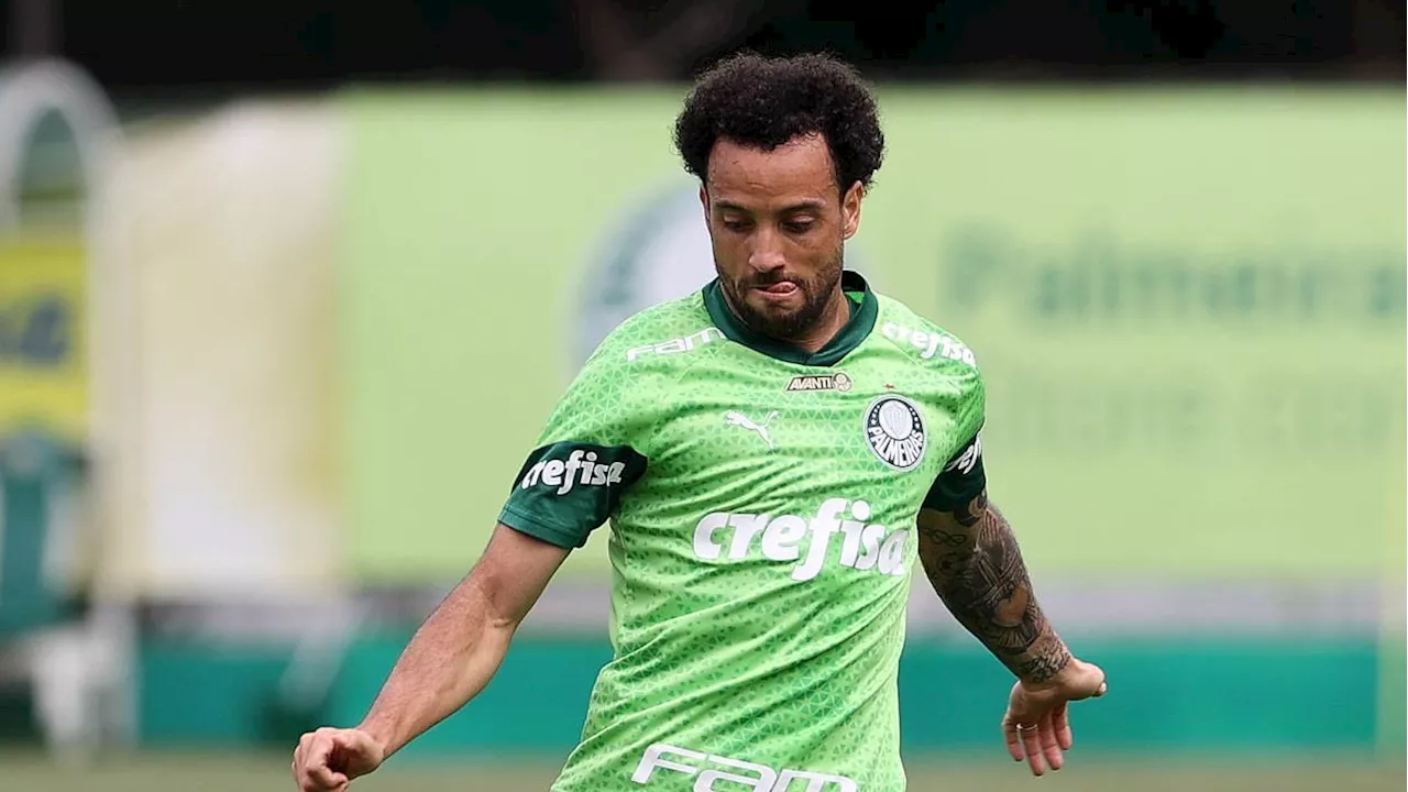 Felipe Anderson diz qual será o maior desafio e se 'derrete' por Estêvão