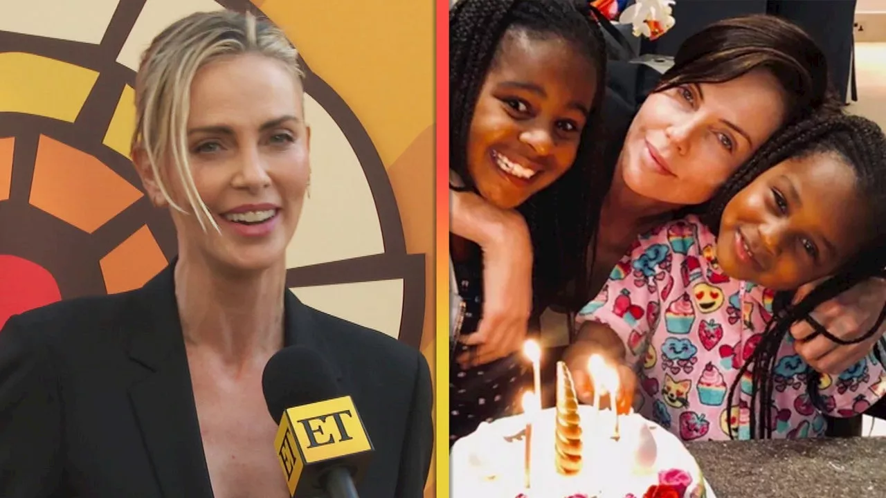 Charlize Theron Shares Why She Uses Reverse Psychology on Her Kids (Exclusive)