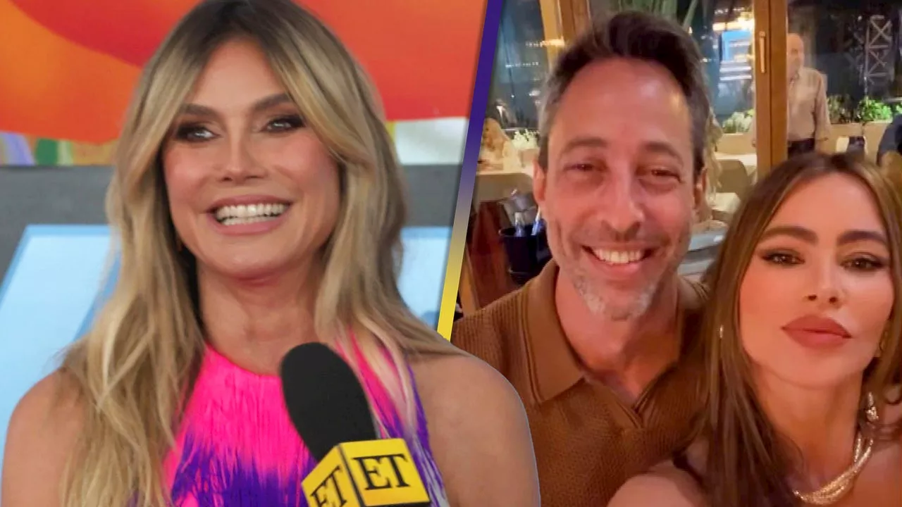 Heidi Klum Reveals How She Feels About Sofia Vergara and Dr. Justin Saliman's Romance (Exclusive)