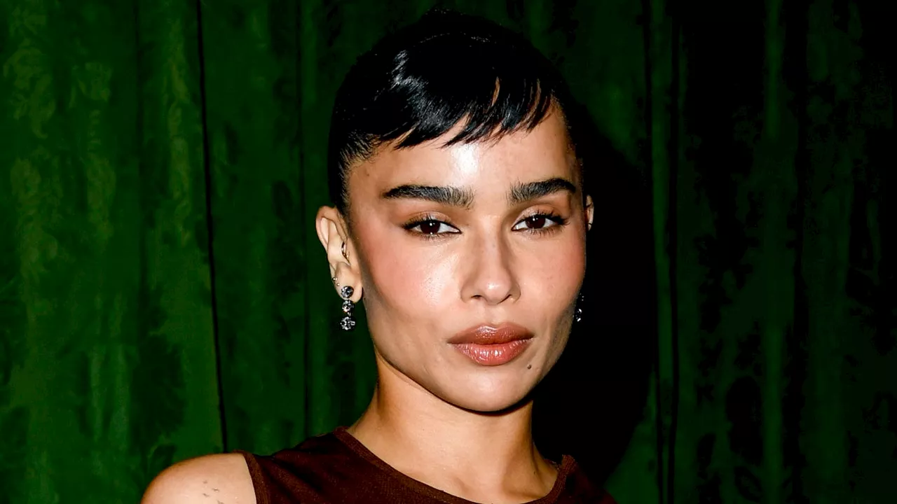 Zoë Kravitz Says She Changed Movie Title to 'Blink Twice' After 'Women Were Offended'