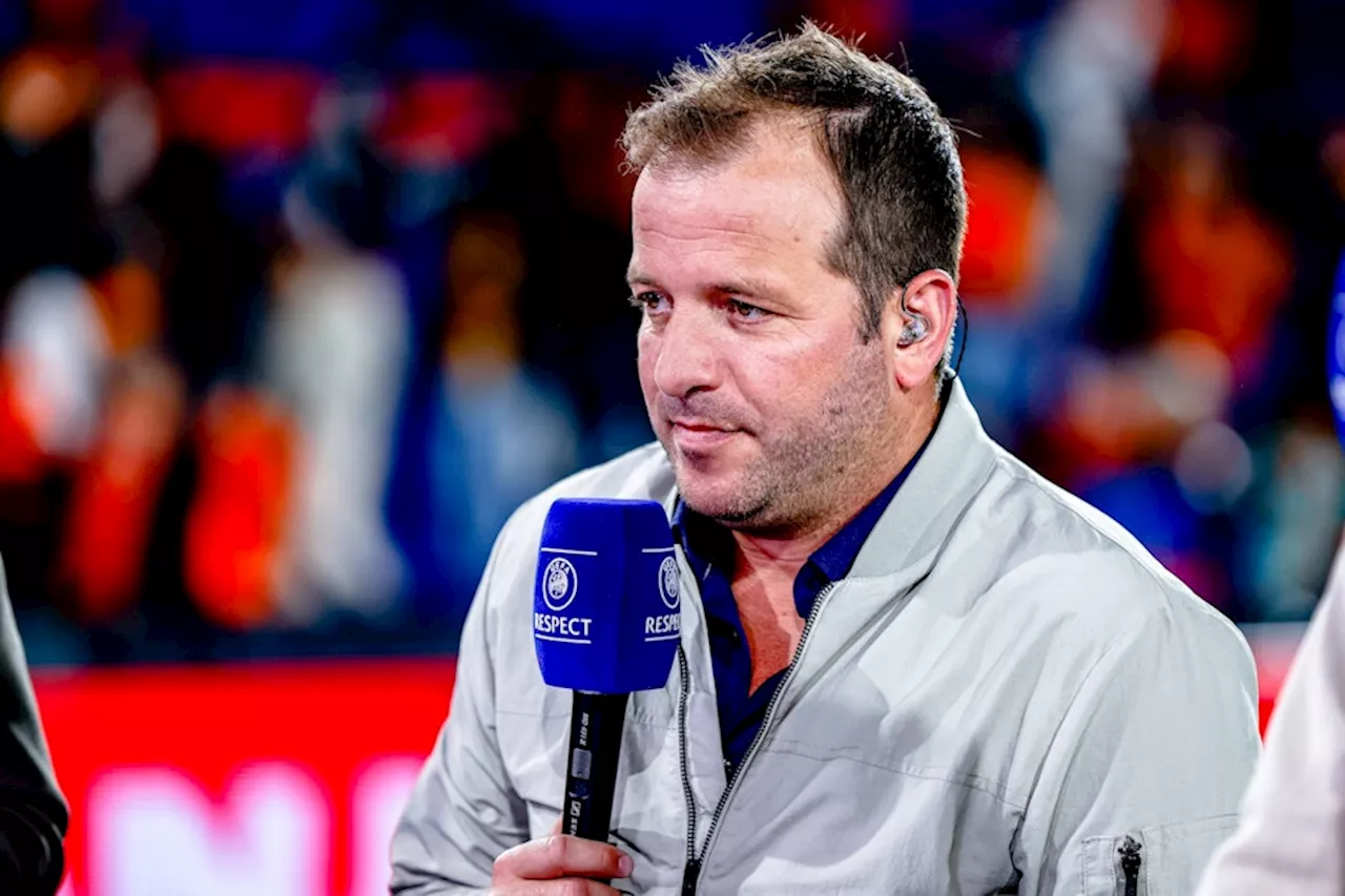 EM-Finale: Van der Vaart lästert bei EM-Finale: „Nutzlos“