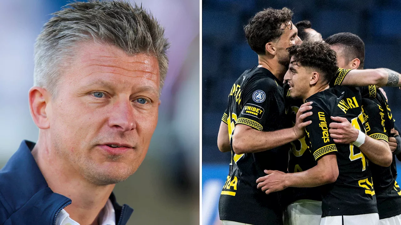 Mikkjal Thomassen i dialog med AIK