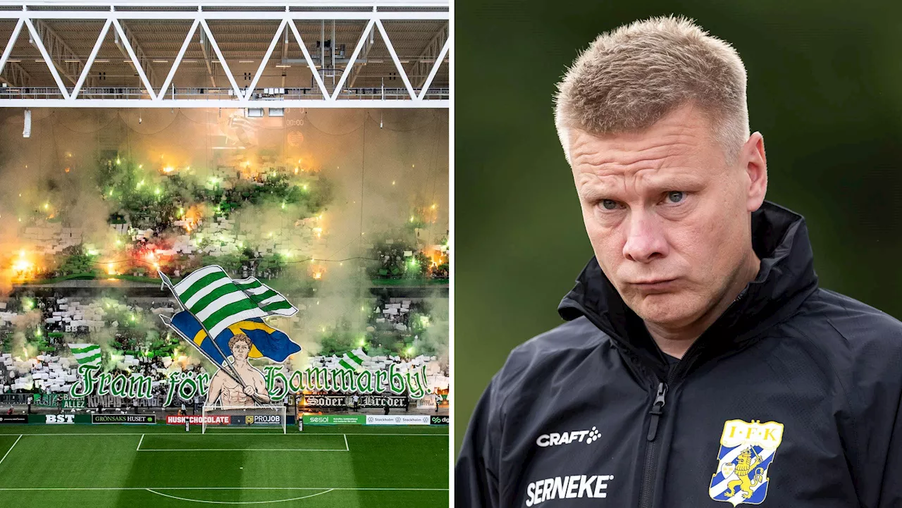 Stefan Billborn om att möta Hammarby: ”Är övertygad om det”