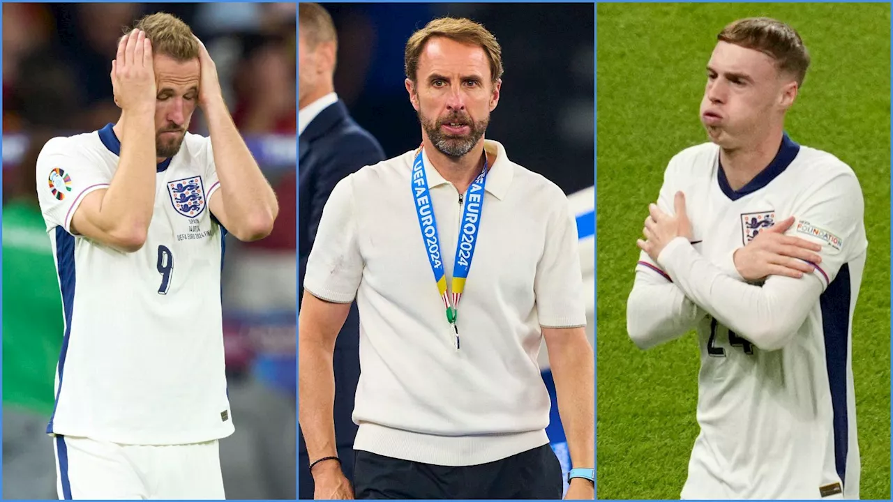 16 Conclusions on England losing the Euro 2024 final: Southgate out, Kane abysmal, Rice poor, drop Walker