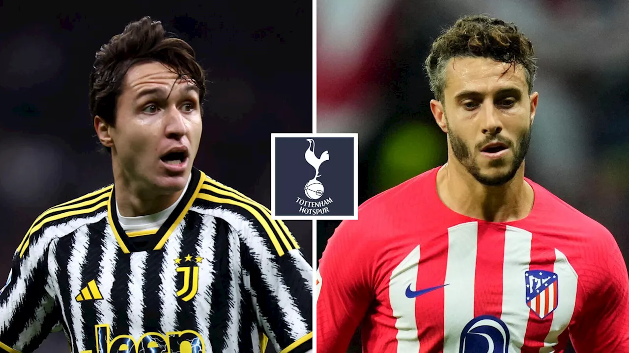 Tottenham make approach for Italy star in ‘bargain deal’ as another transfer ‘may become a problem’