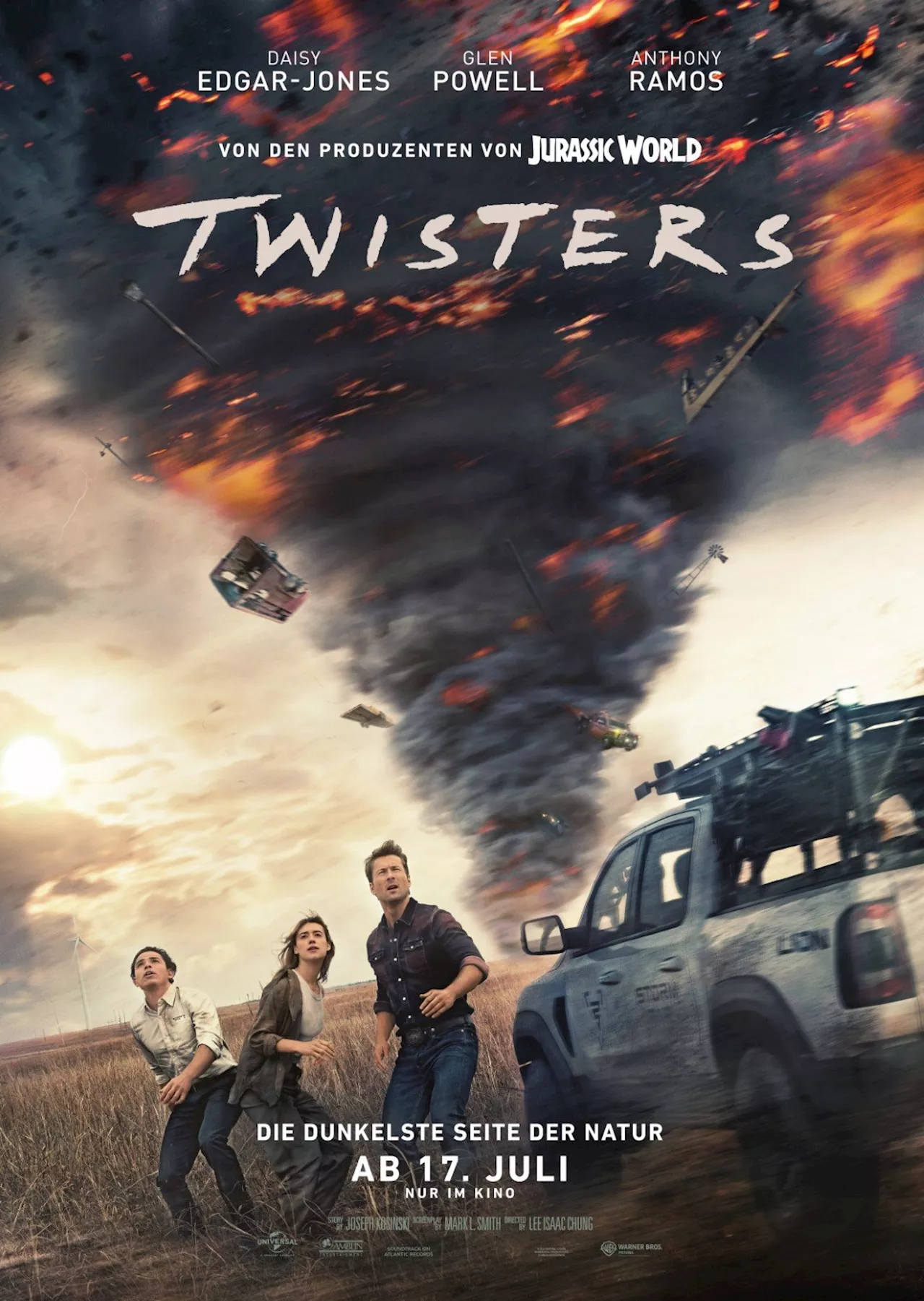 Die Filmstarts-Kritik zu Twisters