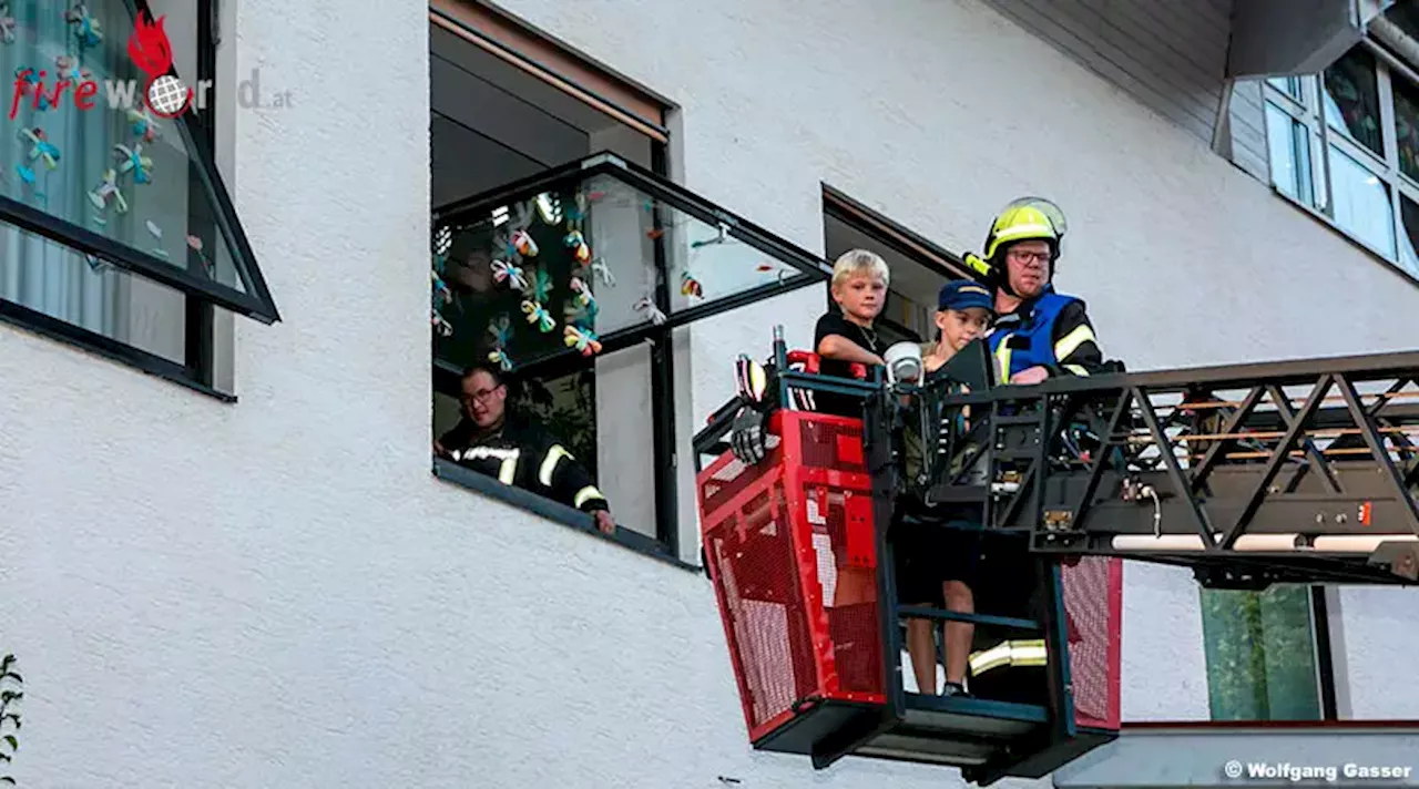 D: Brand und Verpuffung in der Grund- und Mittelschule Grassau