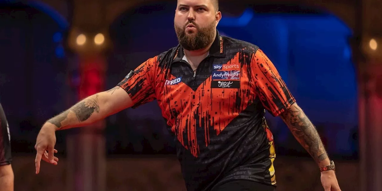 Michael Smith zieht nach sensationellem Comeback an Gary Anderson vorbei