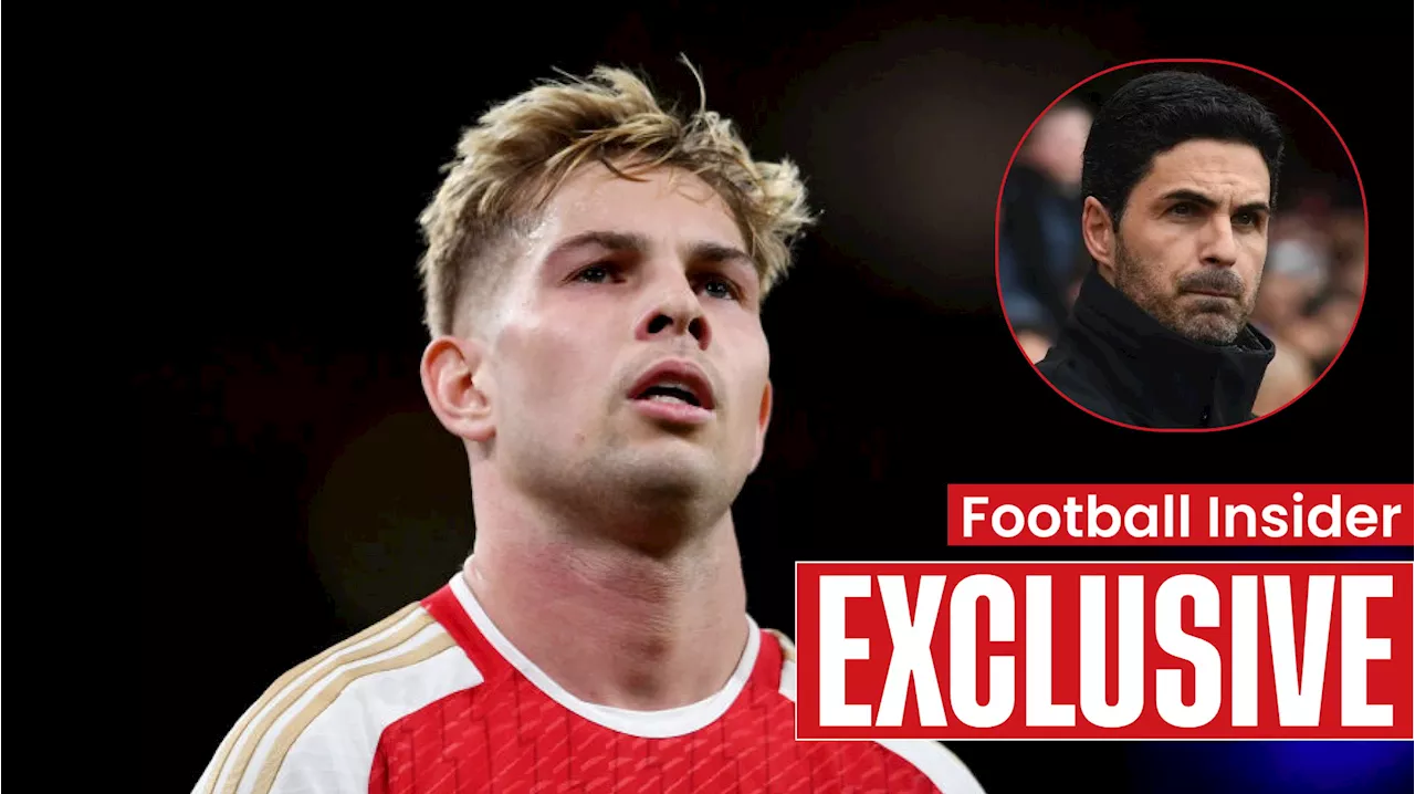 Arsenal open preliminary talks over Emile Smith Rowe deal