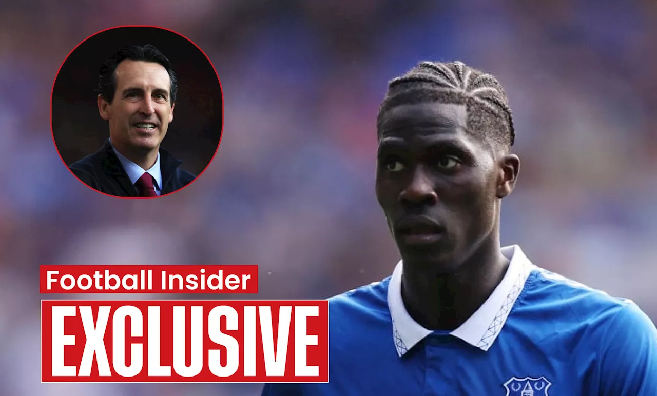 Aston Villa set for crunch Amadou Onana talks today