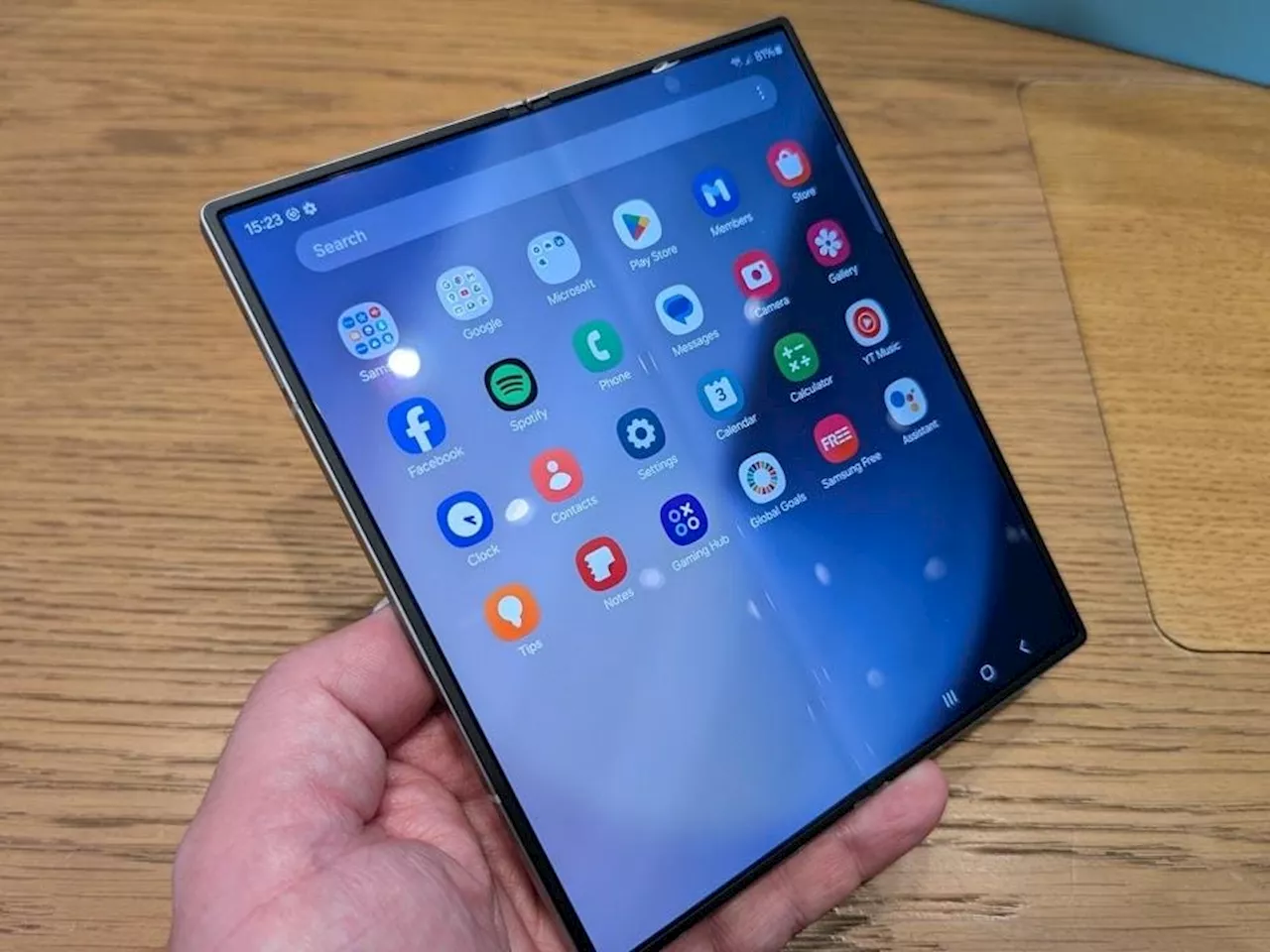 New Software Hints At Samsung’s Galaxy Z Fold6 Upgrade