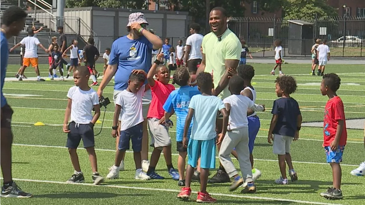 Parsons returns to Harrisburg for annual camp and carnival