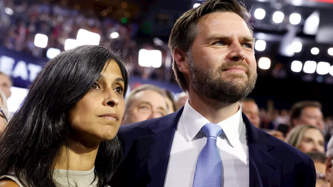 Who is Usha Vance? The wife of JD Vance