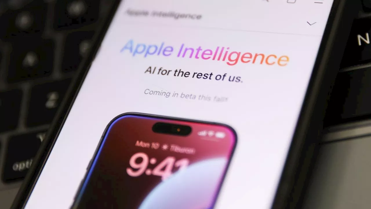 Apple hits all-time high as Morgan Stanley touts stock as 'top pick' for AI