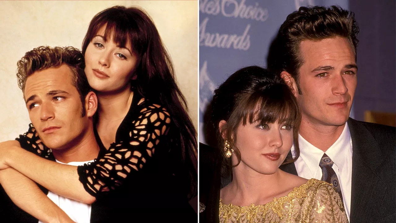 Luke Perry’s daughter shares Shannen Doherty tribute, spotlighting co-stars' friendship