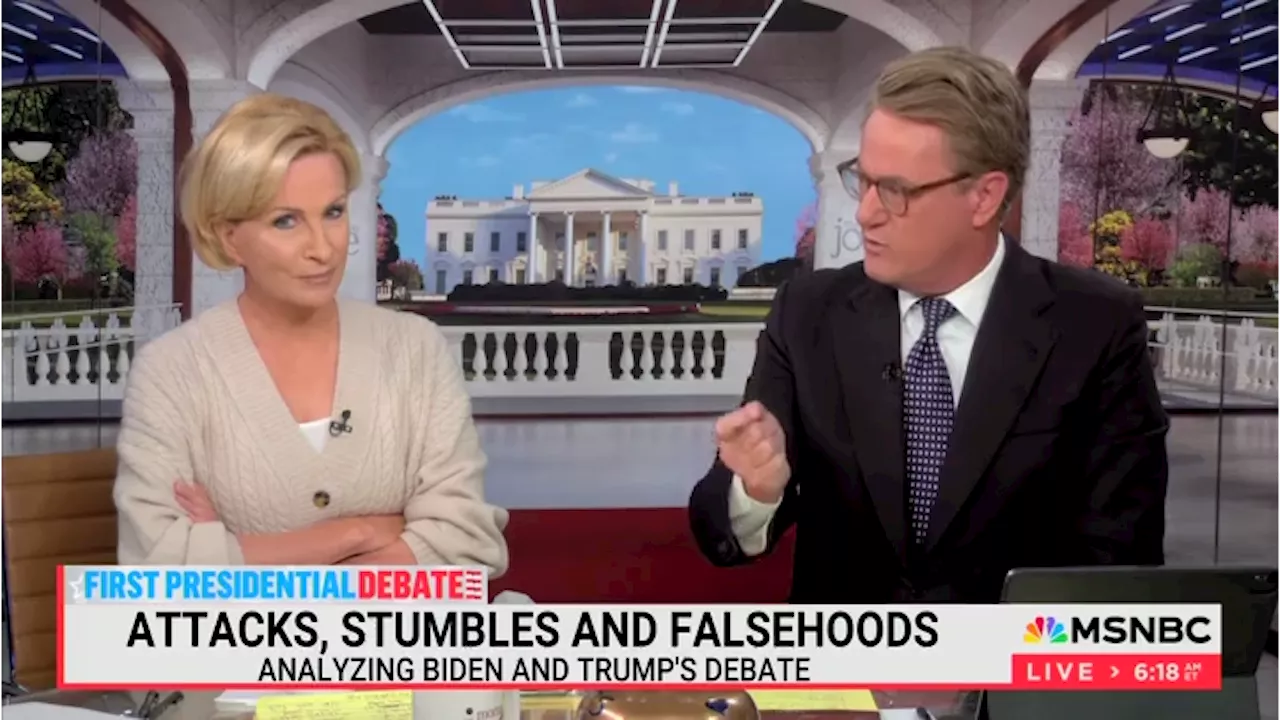 MSNBC yanks anti-Trump 'Morning Joe' off air following assassination attempt