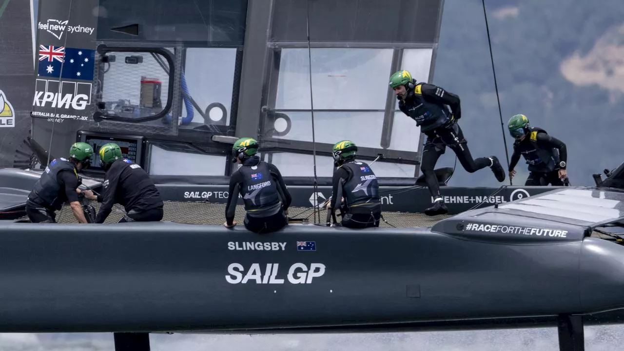 Aussies battlers foiled by drama, bad luck as $3m payday goes begging in crazy SailGP finale