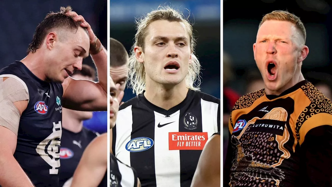 Damning problem behind champ’s freefall; top grades galore in finals push: AFL Report Card