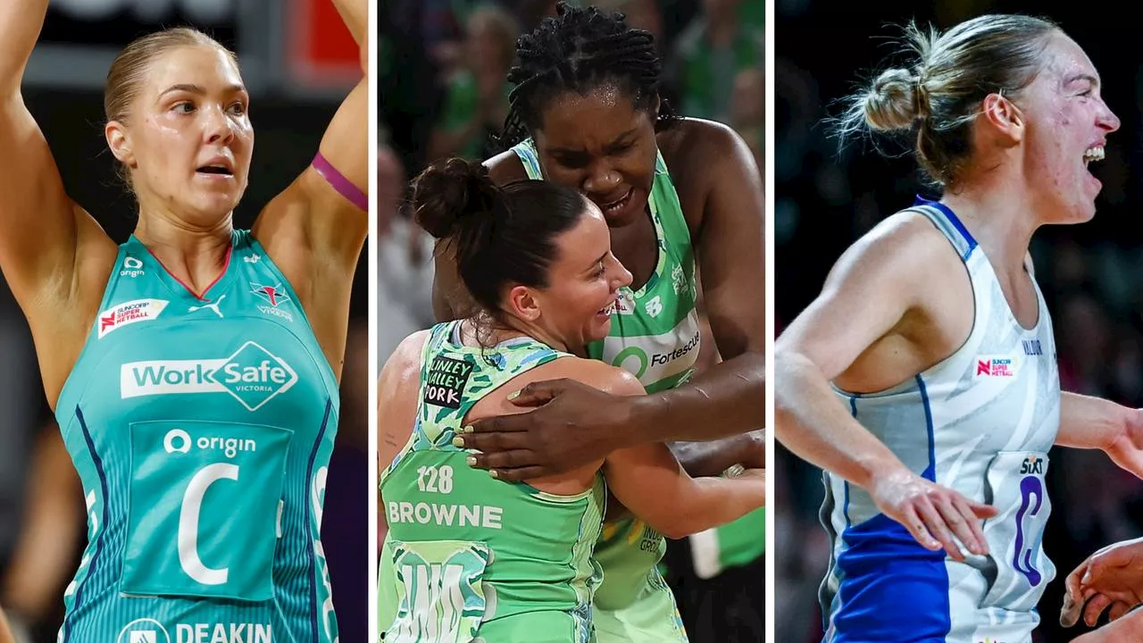 Dark horse as closest season ever heads into wild opening weekend of finals: Super Netball Talking Pts