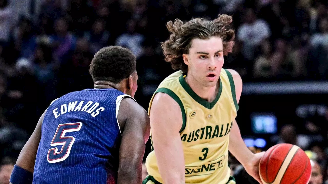 ‘Got to be excited’: Giddey stars, Boomers’ weapon emerges as Aussies give Team USA big scare