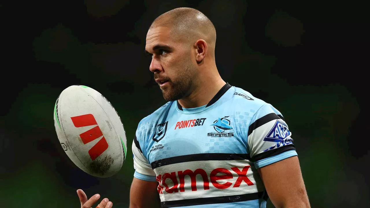 ‘He can’t just disappear’: NRL boss backs Sharks star’s shock ban amid big ‘collision’ warning