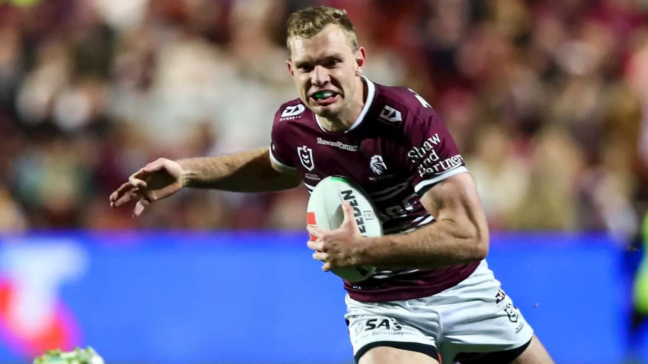 Sea Eagles superstar’s triumphant fullback return as young gun shines: Team of the Week