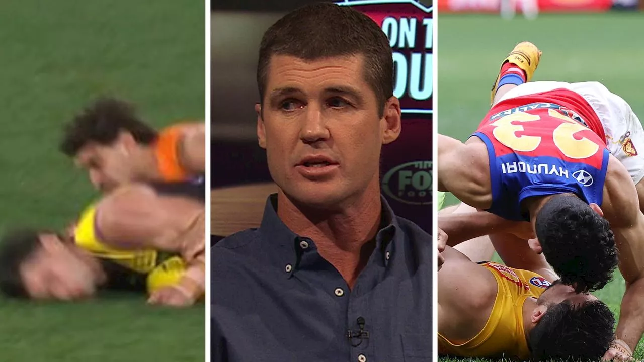 ‘What’s happened to our game?’ Greats rip tackle bans amid AFL’s ‘impossible’ ask