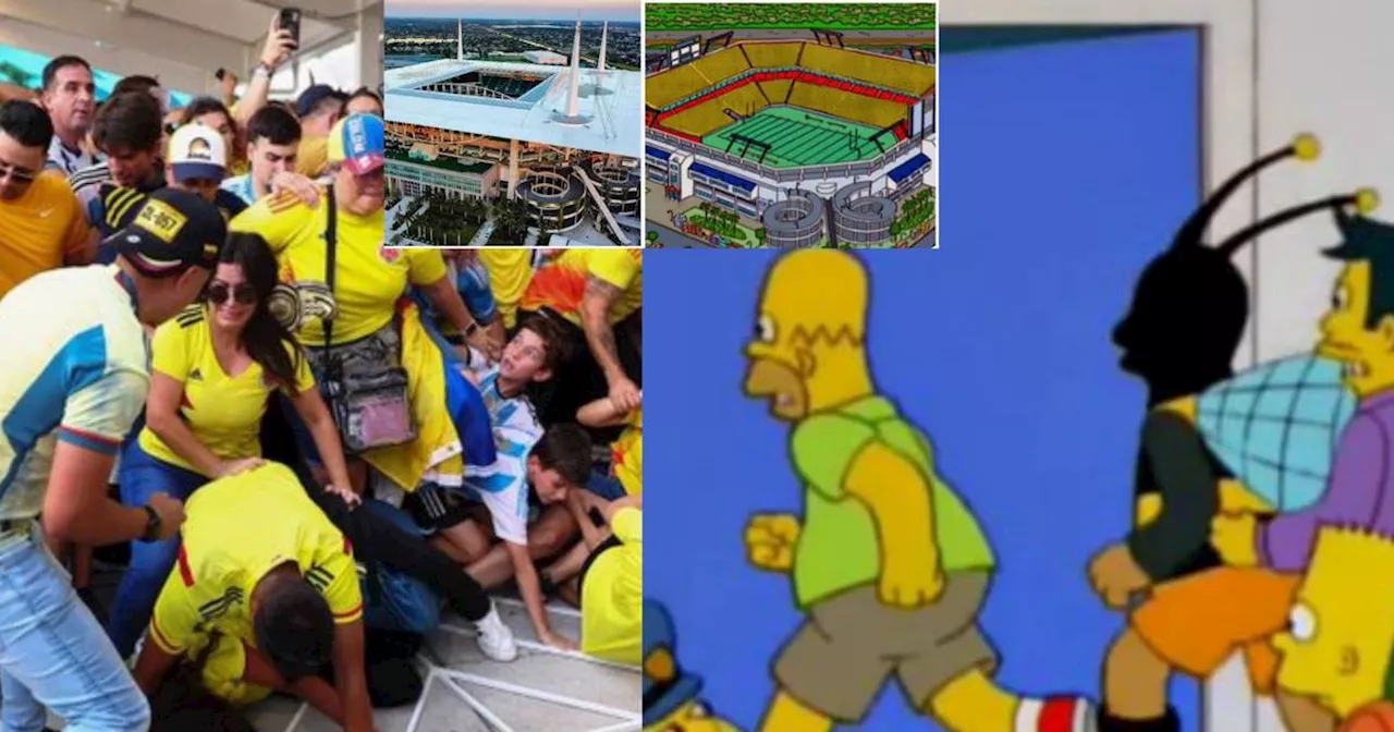 Copa América: Los Simpson ‘predijeron’ portazo en estadio de Miami (VIDEO)