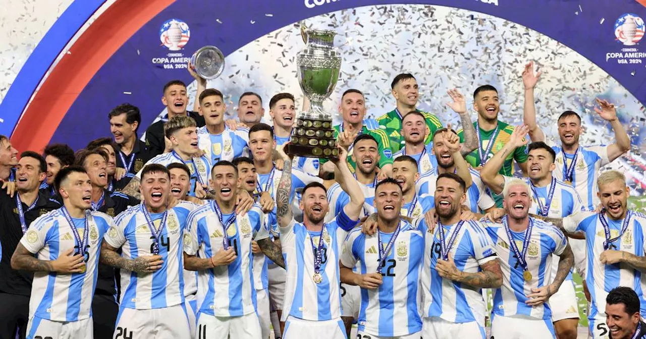 ¡Sin Messi y con drama de sobra! Lautaro los lleva a gloria y Argentina es bicampeón de Copa América (VIDEO)